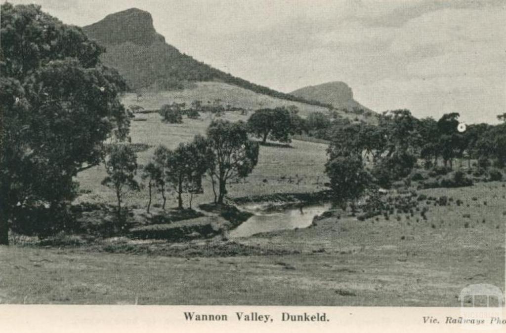 Wannon Valley, Dunkeld, 1952