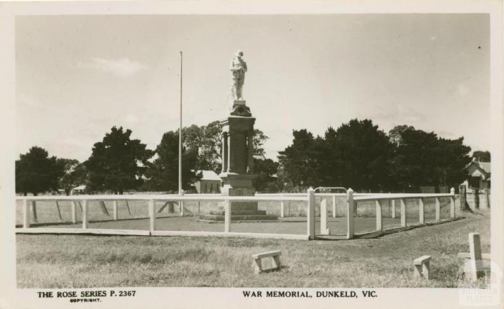 War Memorial, Dunkeld