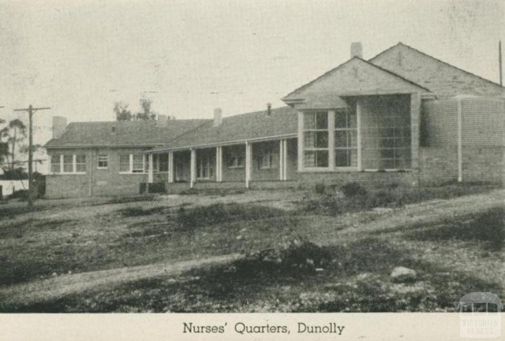 Nurses' Quarters, Dunolly