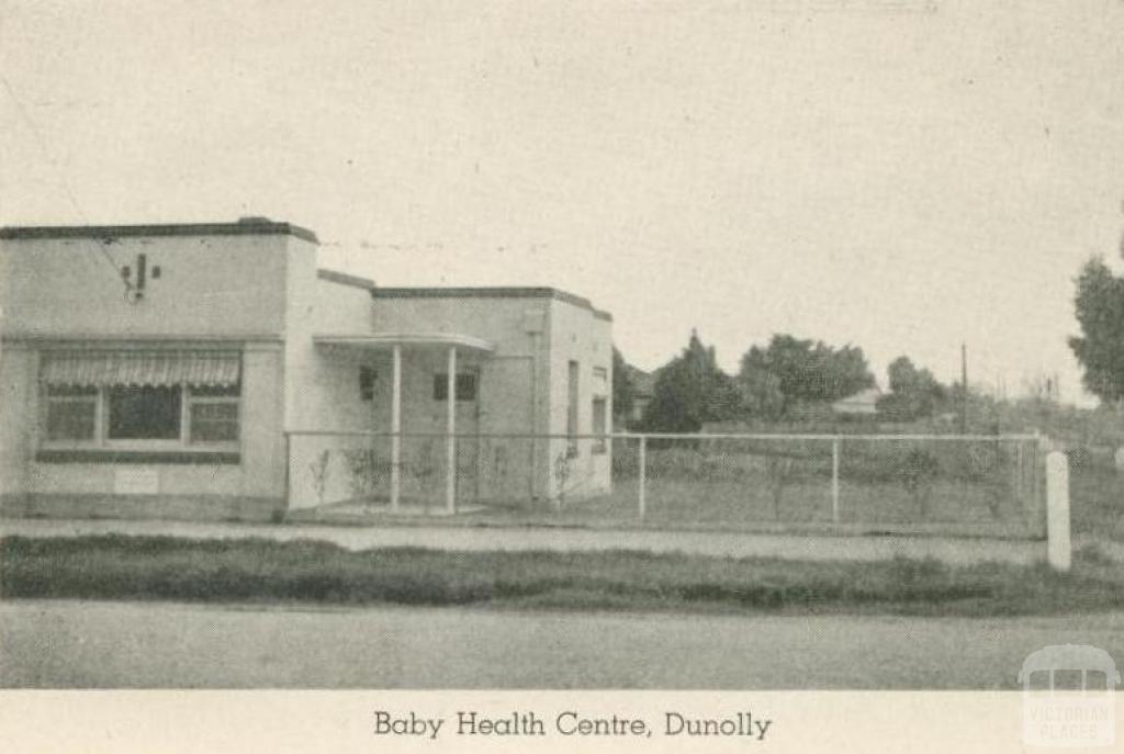 Baby Health Centre, Dunolly