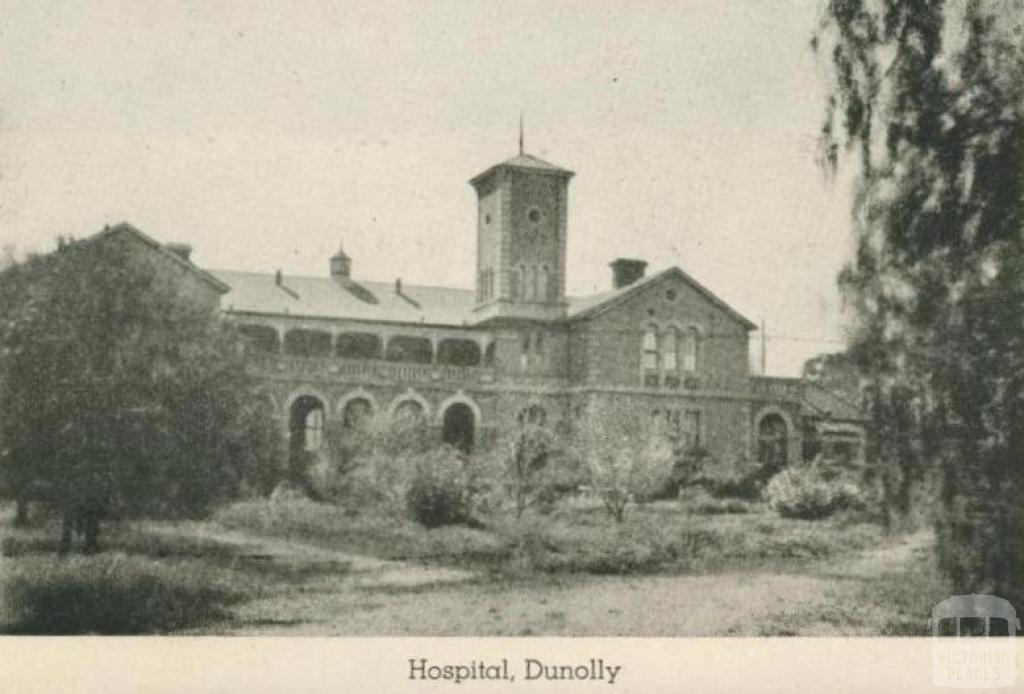 Hospital, Dunolly