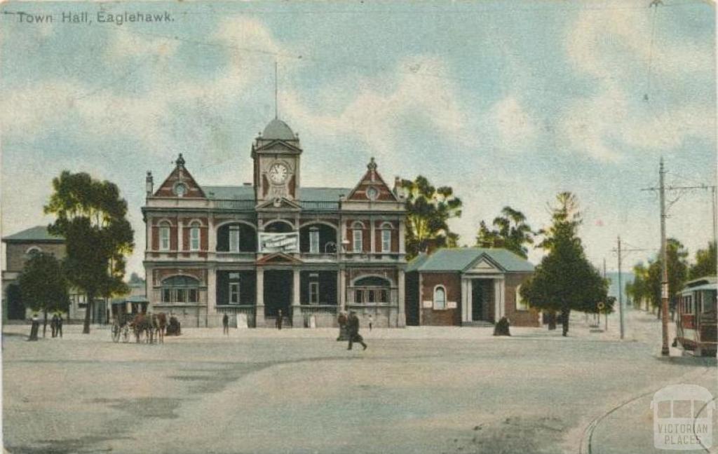 Town Hall, Eaglehawk