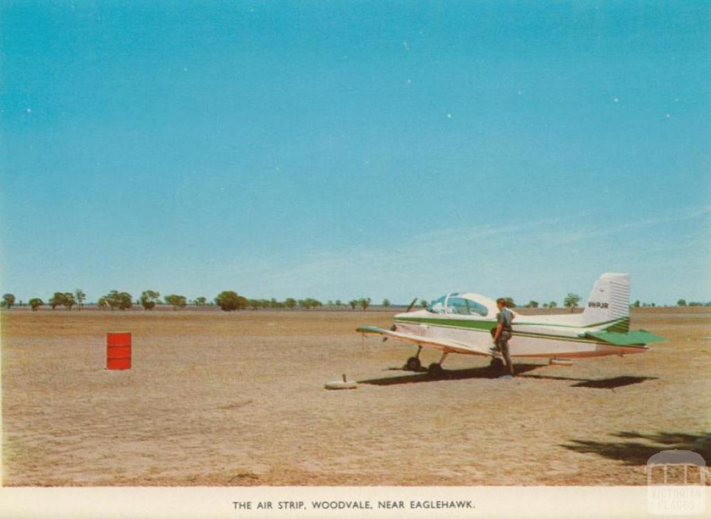 The air strip, Woodvale near Eaglehawk