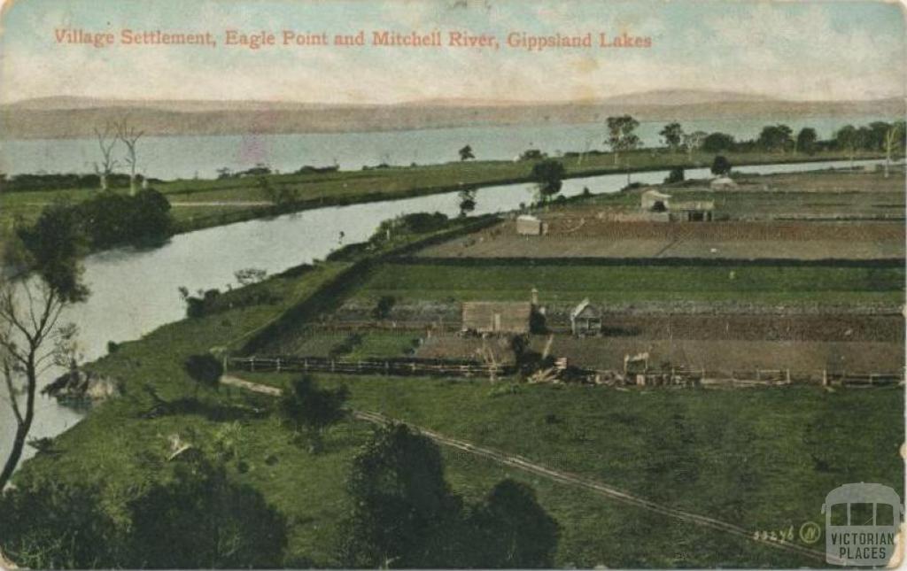 Village Settlement, Eagle Point and Mitchell River, Gippsland Lakes