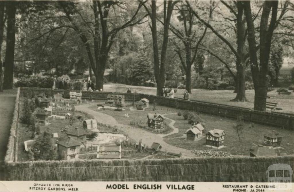 Model English Village, Fitzroy Gardens, East Melbourne