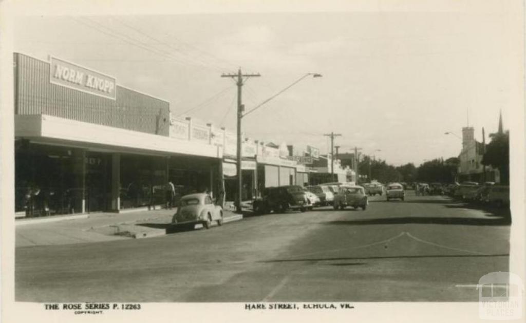 Hare Street, Echuca