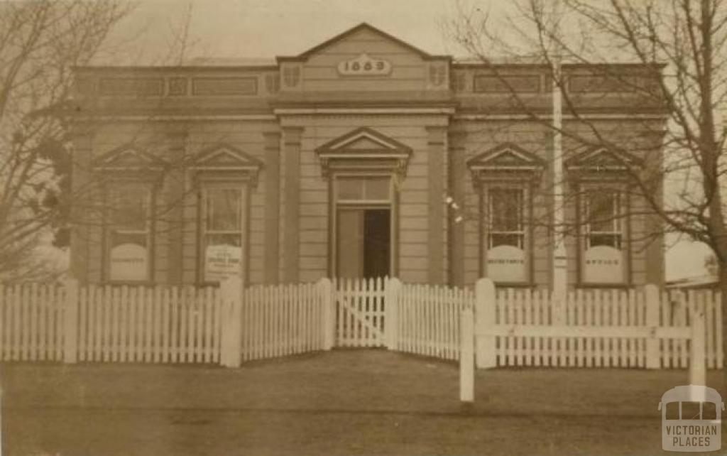 Shire Hall, Edenhope