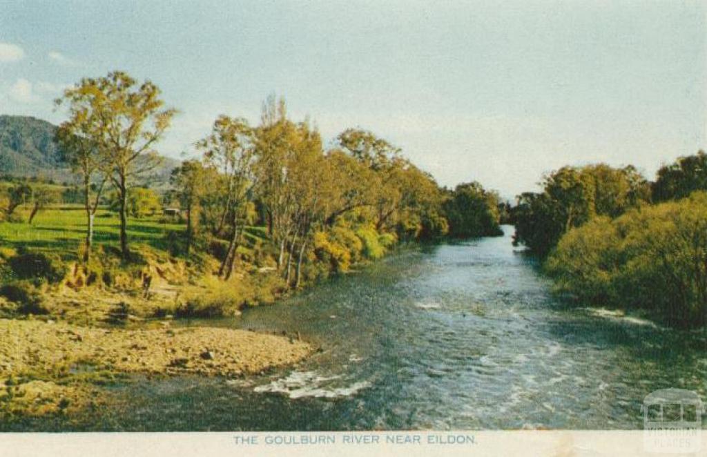 The Goulburn River near Eildon