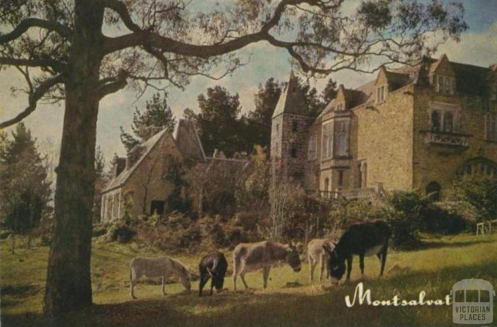 Montsalvat, Hillcrest Avenue, Eltham