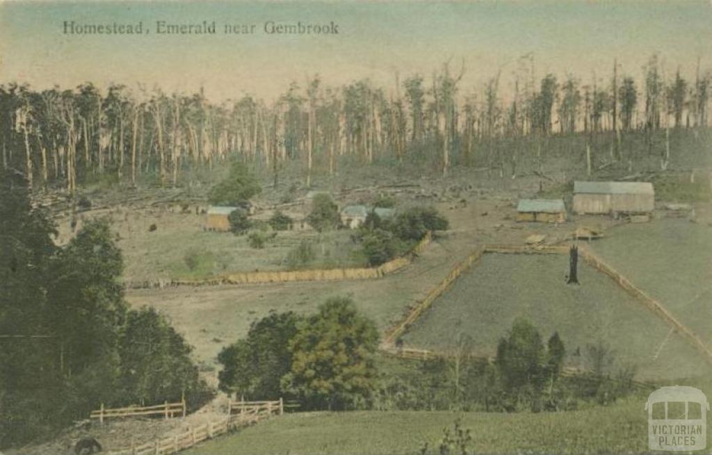 Homestead, Emerald near Gembrook