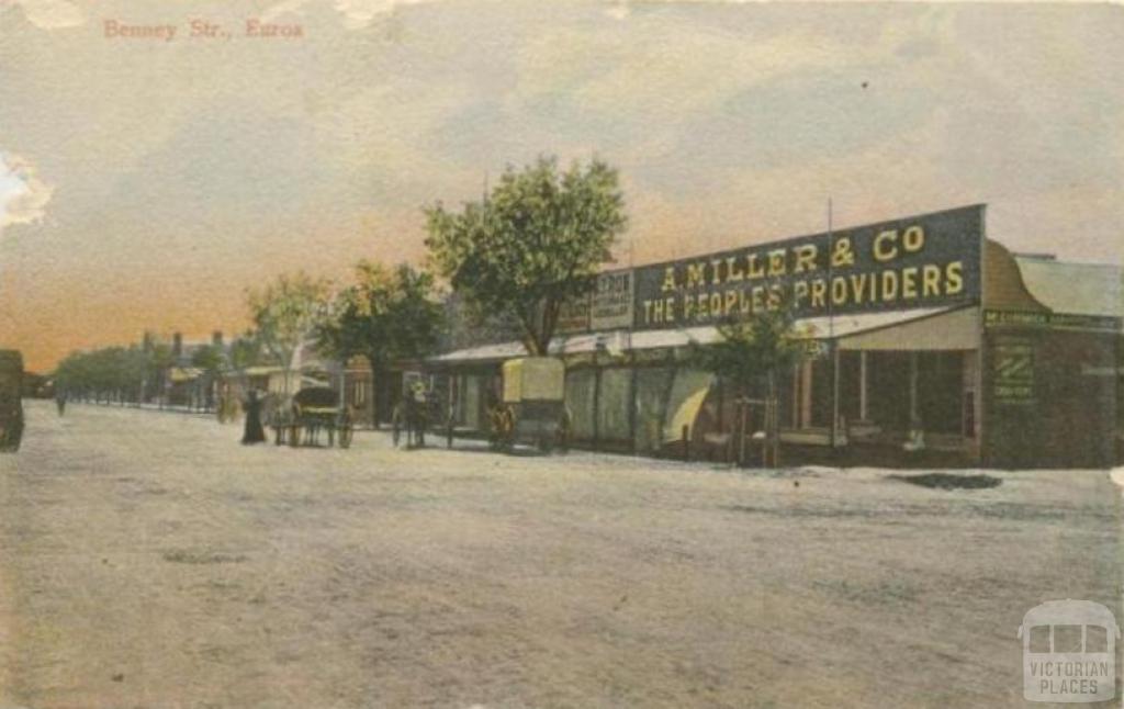 Benney Street, Euroa