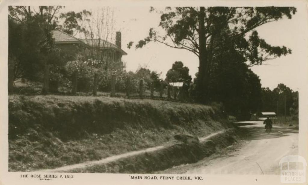 Main Road, Ferny Creek