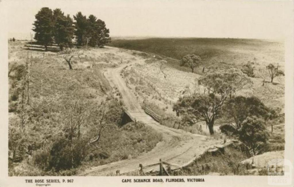 Cape Schanck Road, Flinders