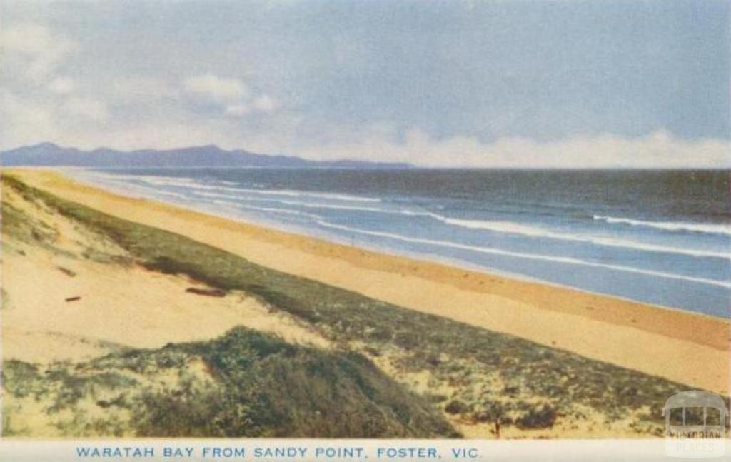 Waratah Bay from Sandy Point, Foster