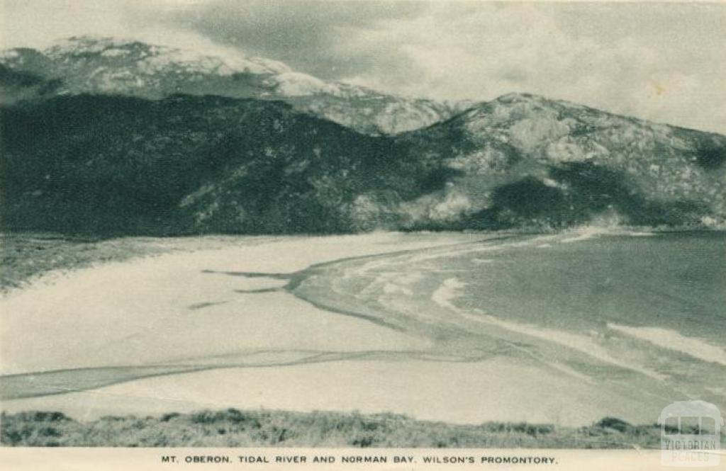 Mt Oberon, Tidal River and Norman Bay, Wilson's Promontory