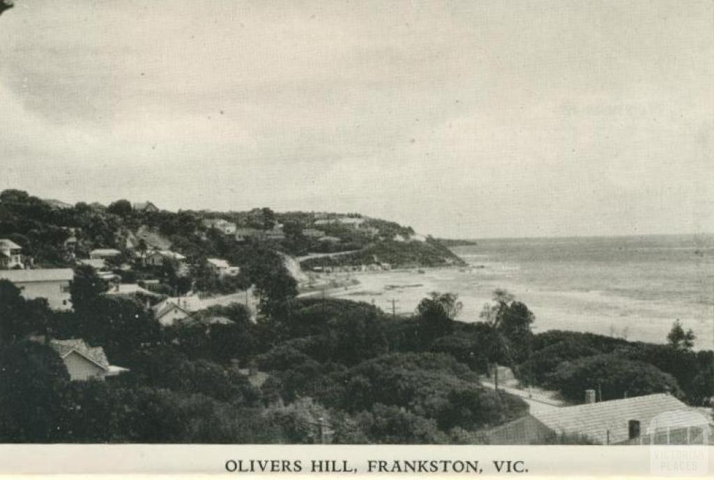 Olivers Hill, Frankston