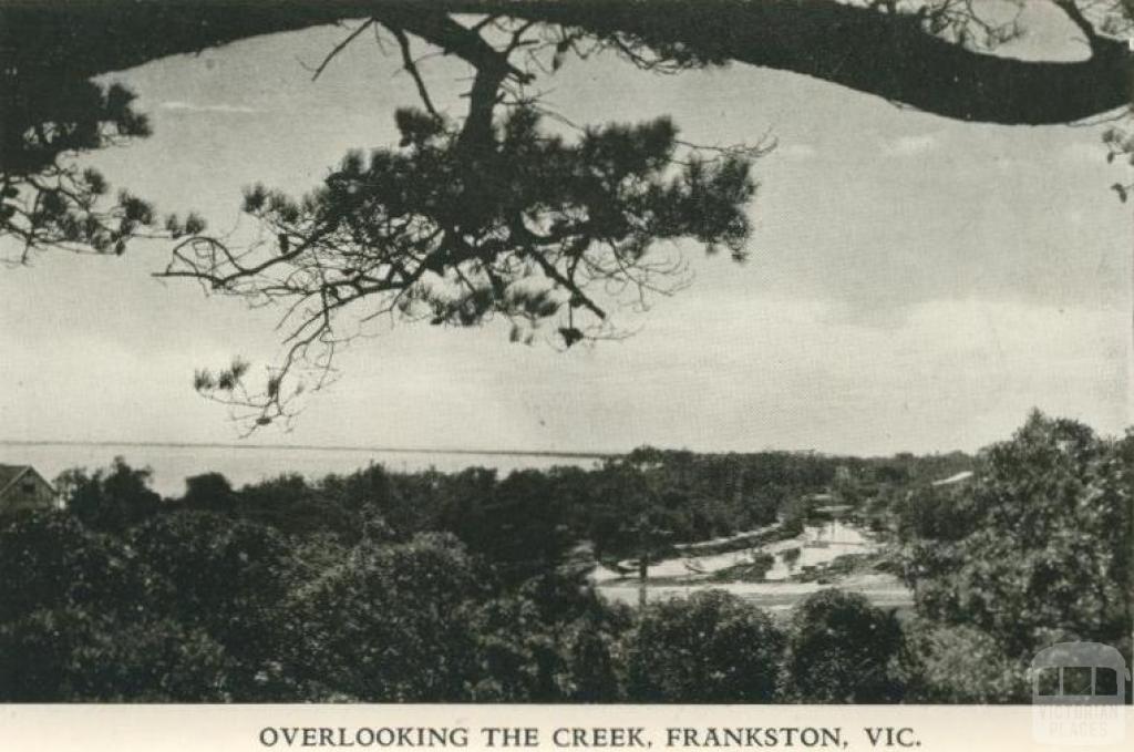 Overlooking the Creek, Frankston