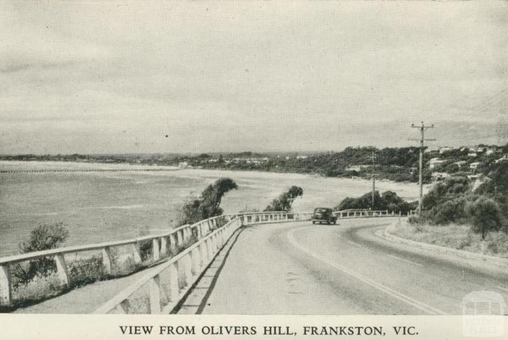 View from Oliver's Hill, Frankston