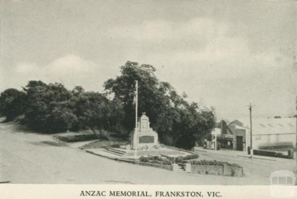 Anzac Memorial, Frankston