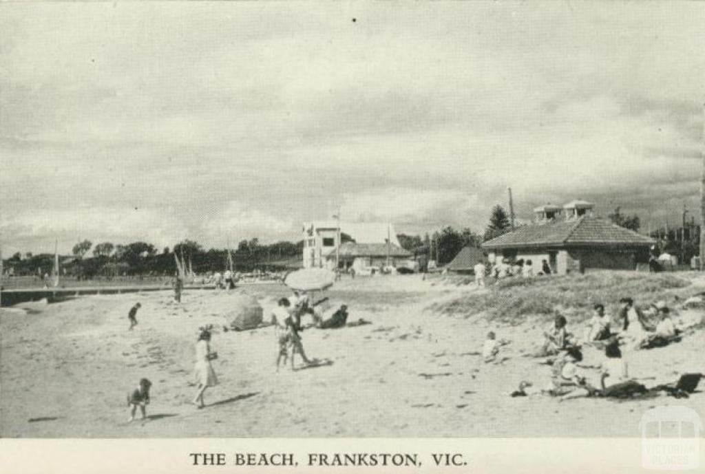 The Beach, Frankston