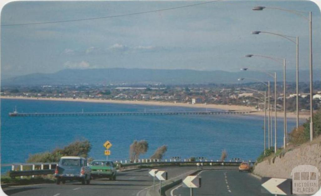 View of Frankston taken from Olivers Hill