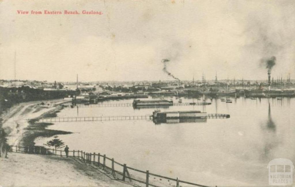 View from Eastern Beach, Geelong