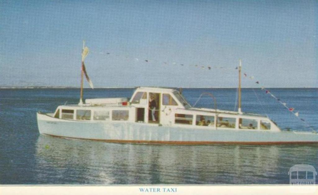 Water taxi, Geelong