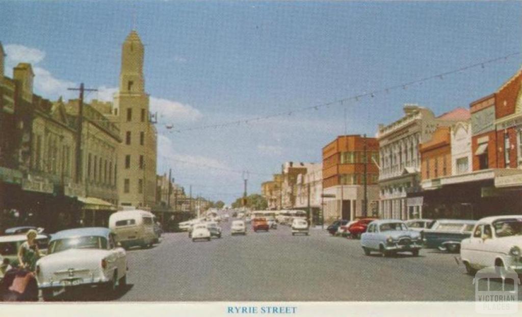 Ryrie Street, Geelong