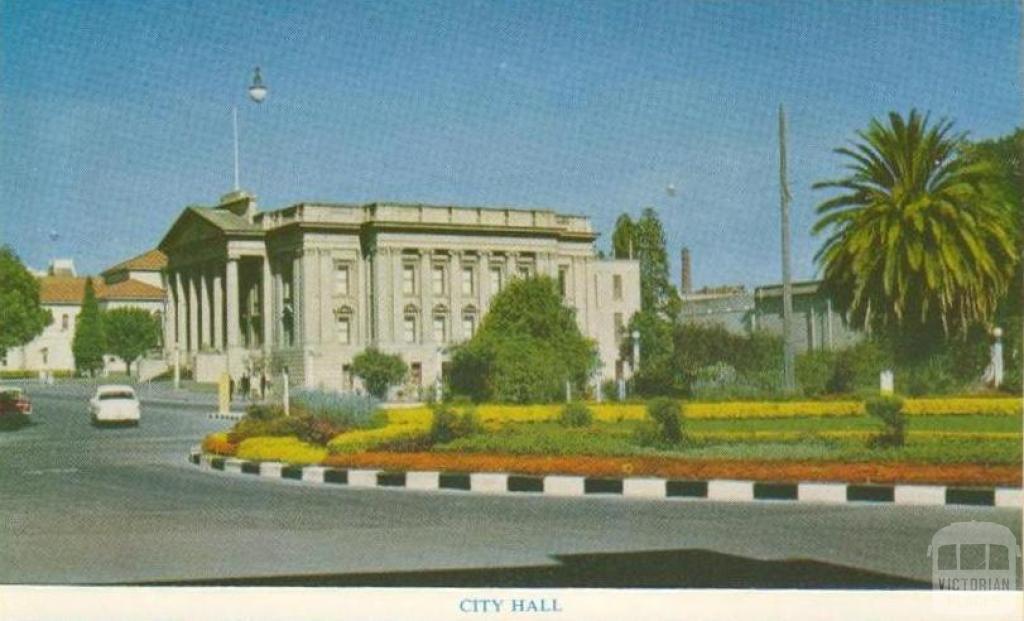 City Hall, Geelong