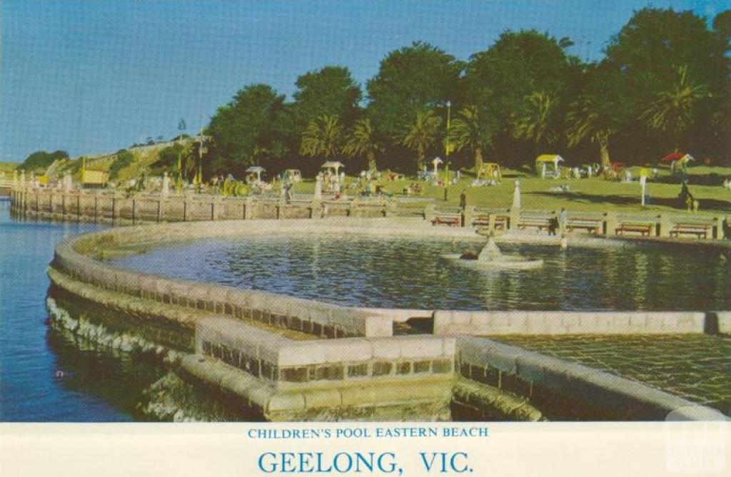 Children's Pool, Eastern Beach, Geelong