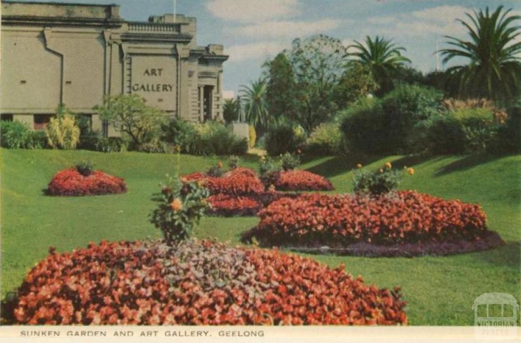 Sunken Garden and Art Gallery, Geelong