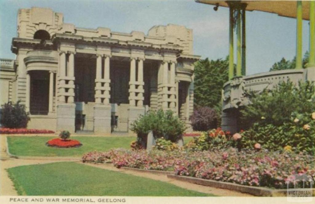 Peace and War Memorial, Geelong