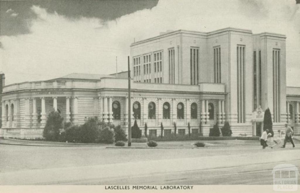 Lascelles Memorial Laboratory, Geelong