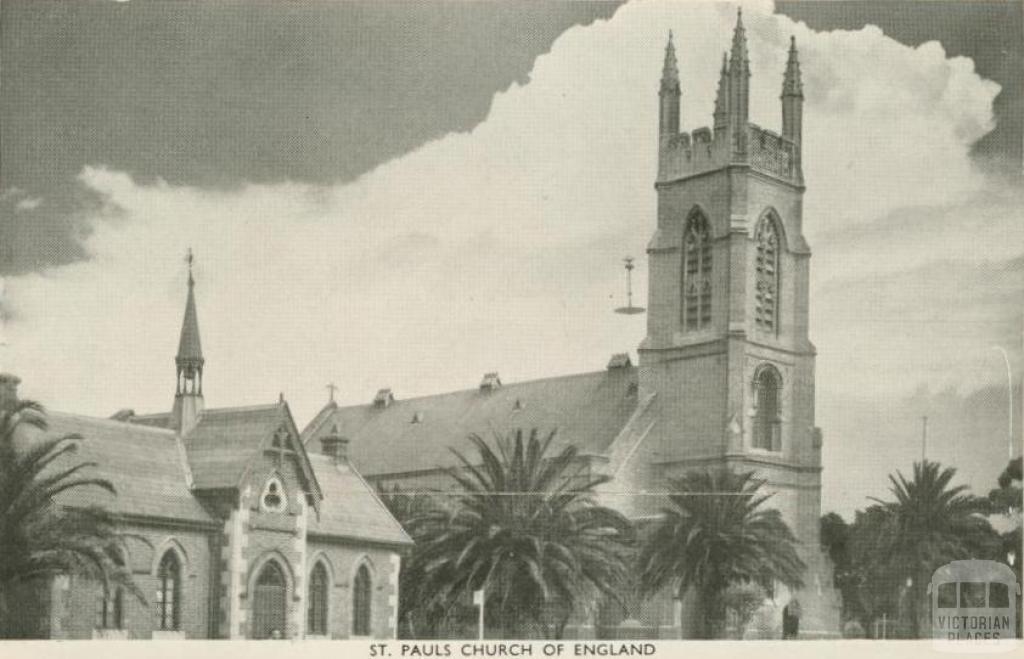 St Pauls Church of England, Geelong