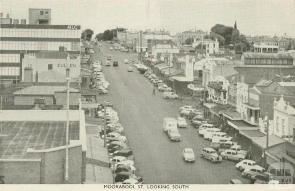 Moorabool Street looking South, Geelong