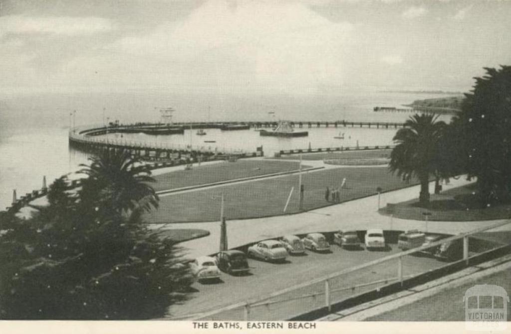 The Baths, Eastern Beach, Geelong