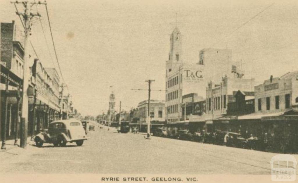 Ryrie Street, Geelong