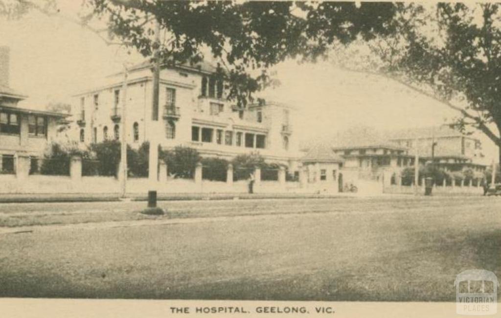 The Hospital, Geelong