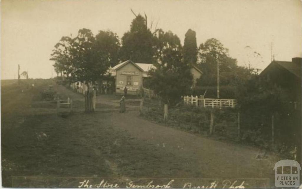 The Store, Gembrook, 1918