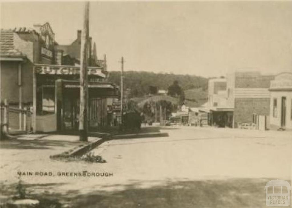 Main Road, Greensborough