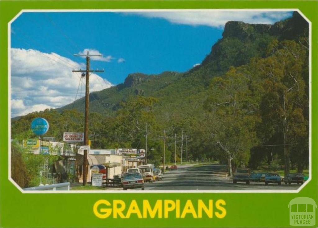 Halls Gap township, 1986