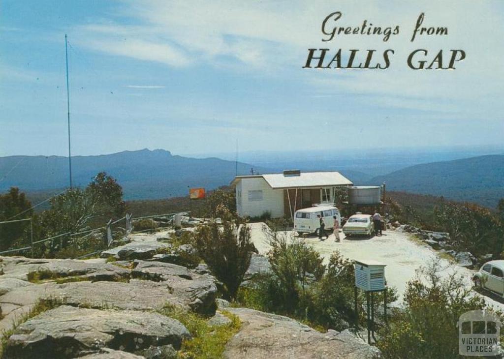 Reed's Lookout and Repeater Station, Halls Gap