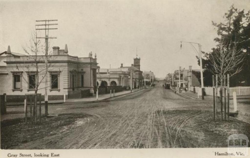 Gray Street looking East, Hamilton