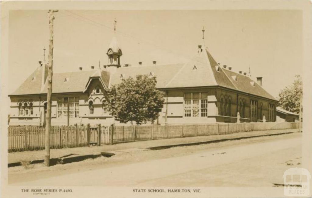 State School, Hamilton, 1926