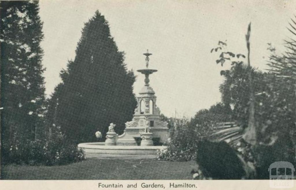 Fountain and Gardens, Hamilton