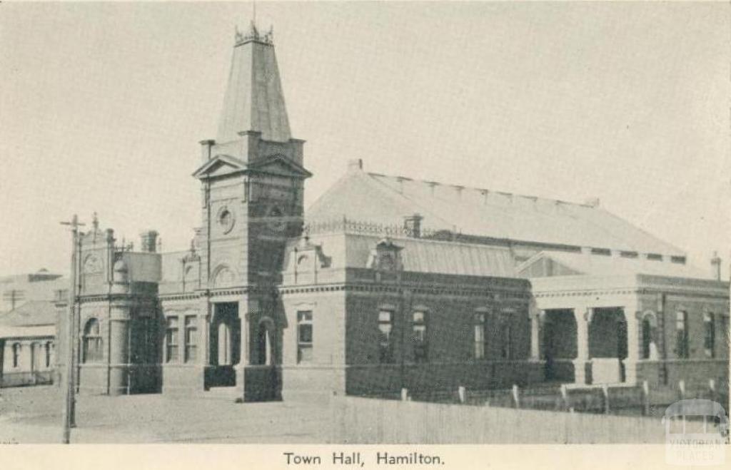 Hamilton discount town hall