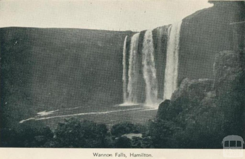 Wannon Falls, Hamilton