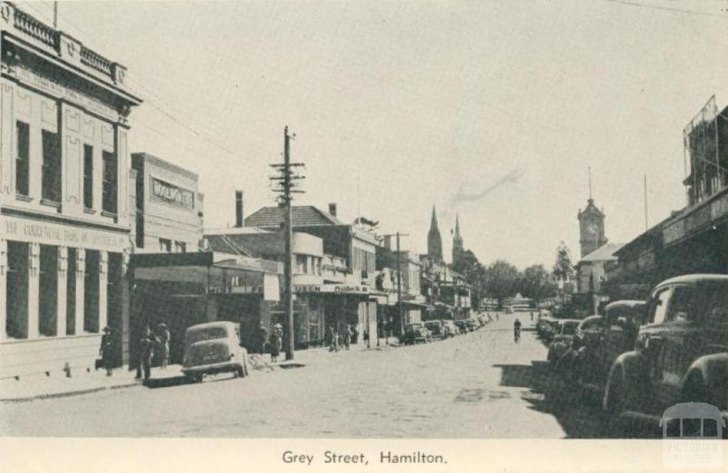 Grey Street, Hamilton