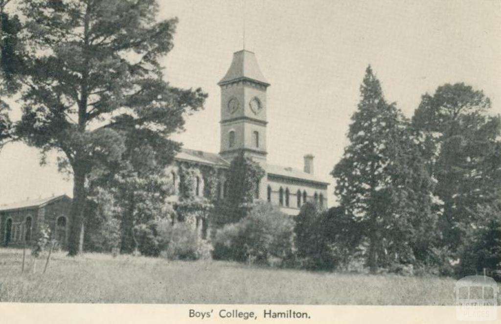 Boys' College Hamilton