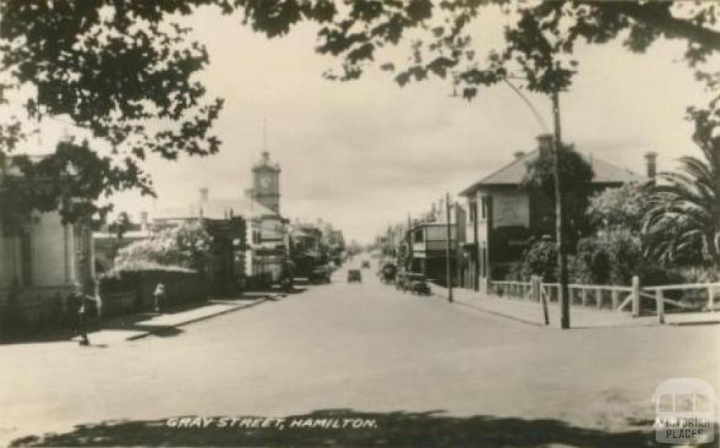 Gray Street, Hamilton